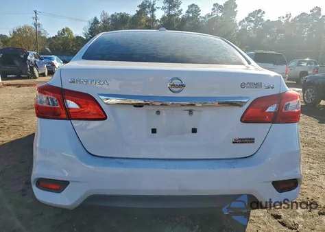 2019 Nissan Sentra S from USA, damaged, VIN 3N1AB7AP6KY436415